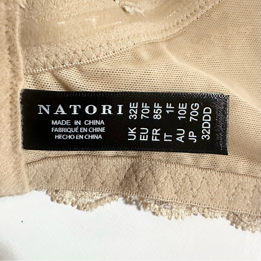 NATORI  Feathers Strapless Bra - 32DDD - Picture 4 of 4